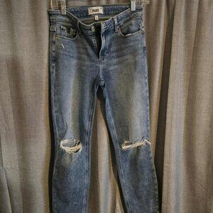 Paige Straight leg Denim size 27
